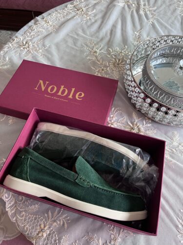 Suédois Loafer Vert royal photo review
