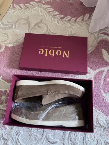 Suédois Loafer Beige photo review