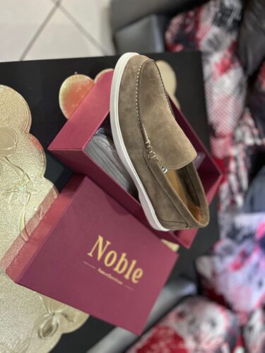 Suédois Loafer Beige photo review