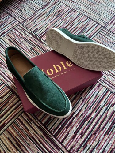 Suédois Loafer Vert royal photo review
