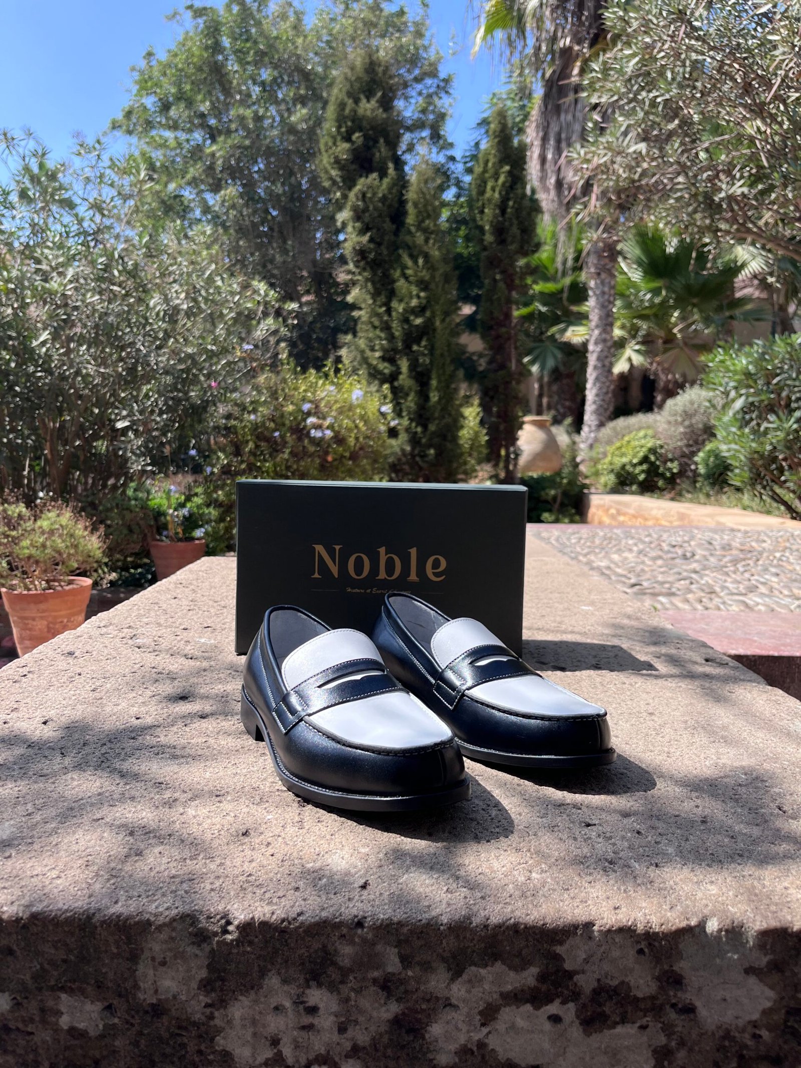 Black Penny Loafer's - Men's – Image 6