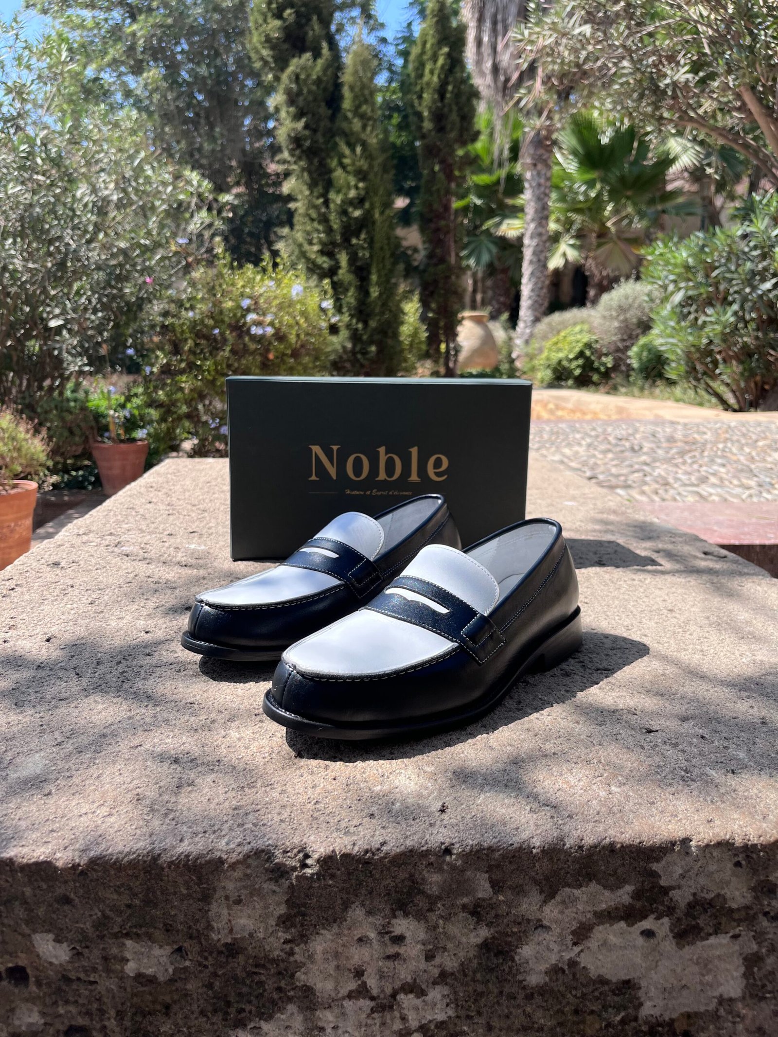 Black Penny Loafer's - Men's