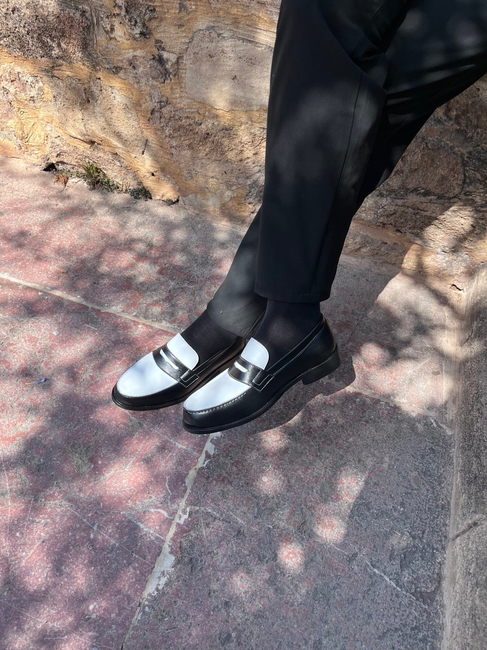 Black Penny Loafer's - Men's – Image 5