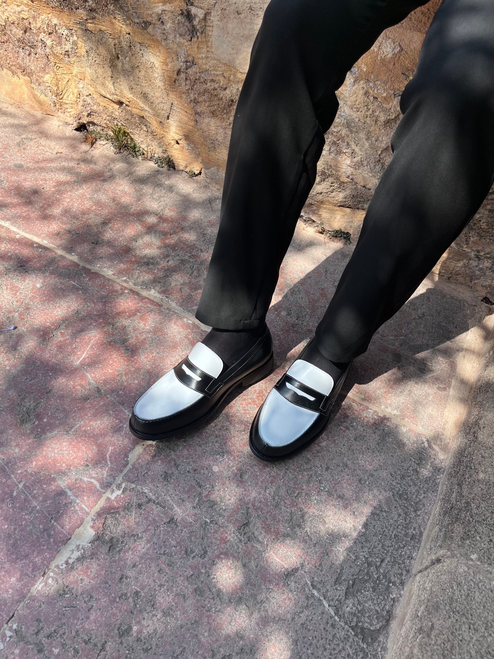 Black Penny Loafer's - Men's – Image 7