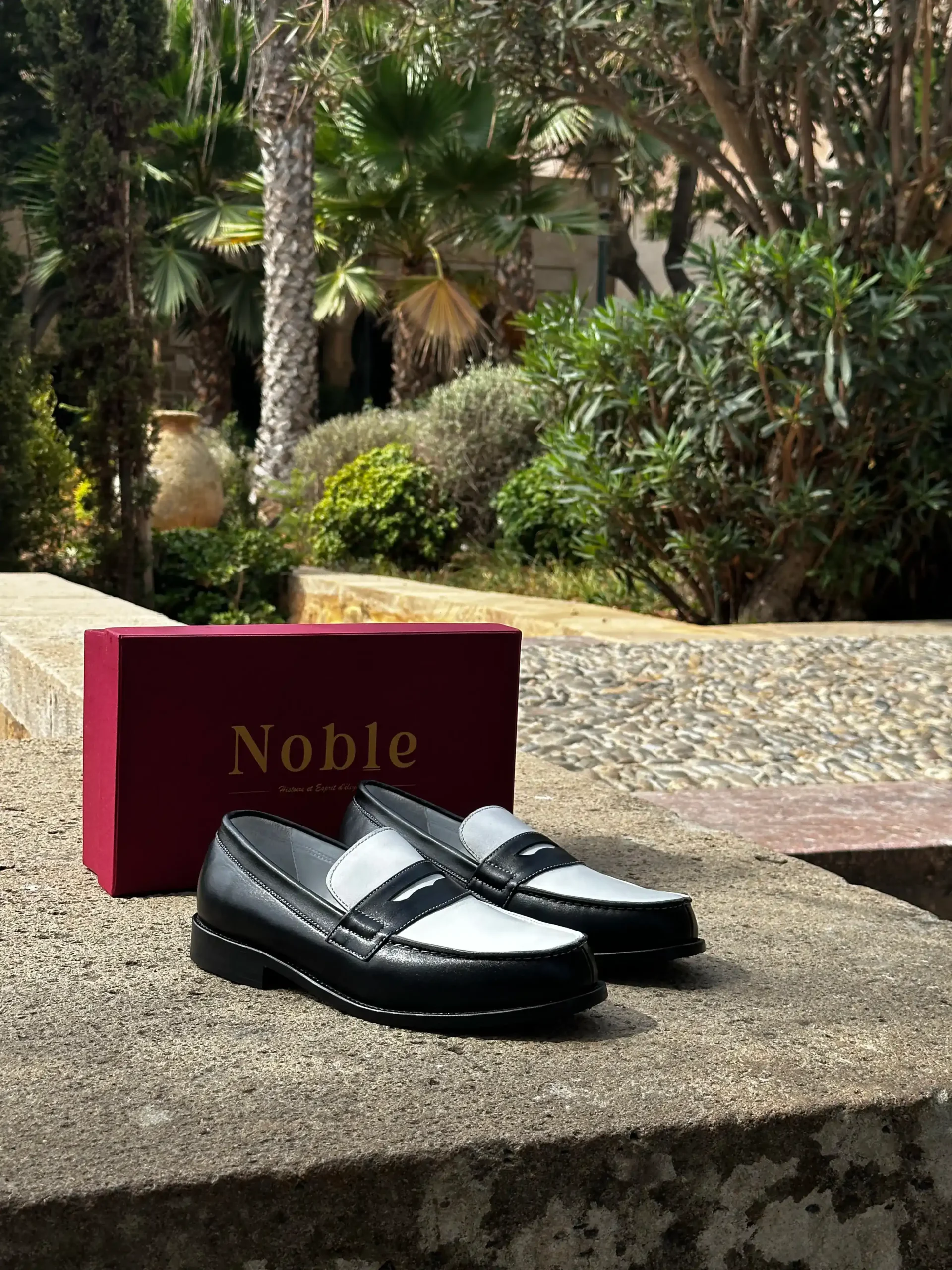 Black Penny Loafer's - Men's – Image 4
