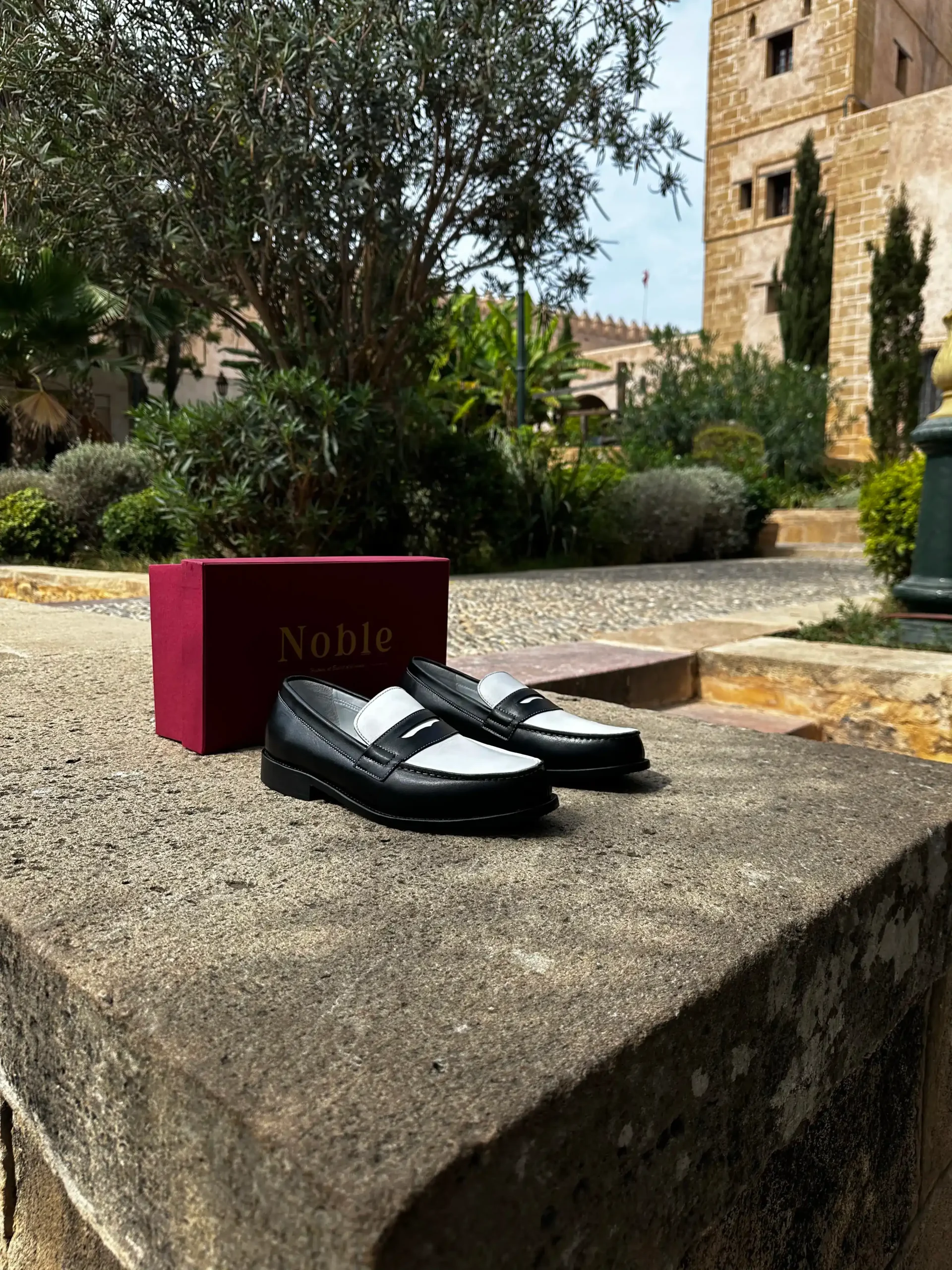 Black Penny Loafer's - Men's – Image 3