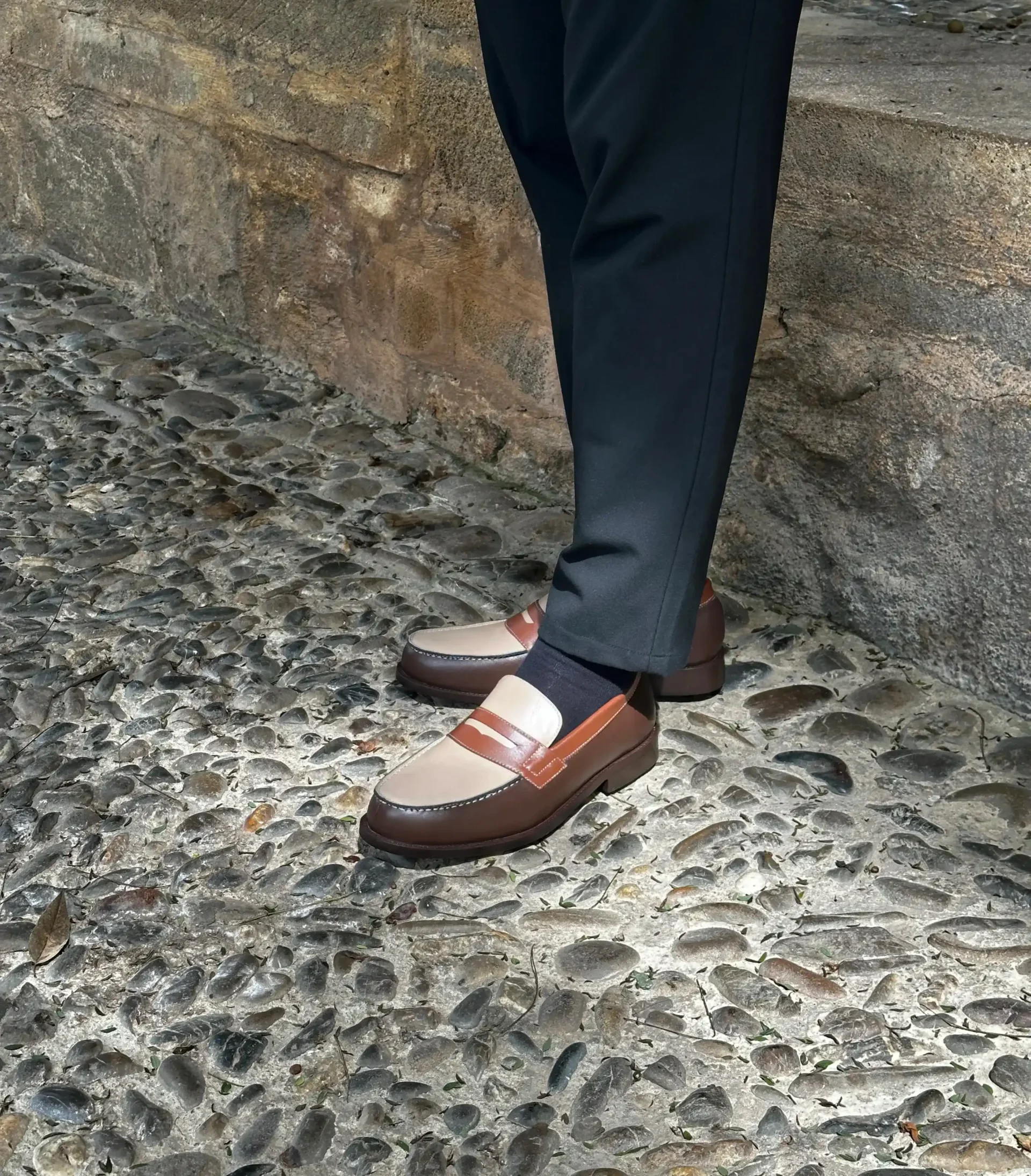 Brown Penny Loafer’s – Men’s